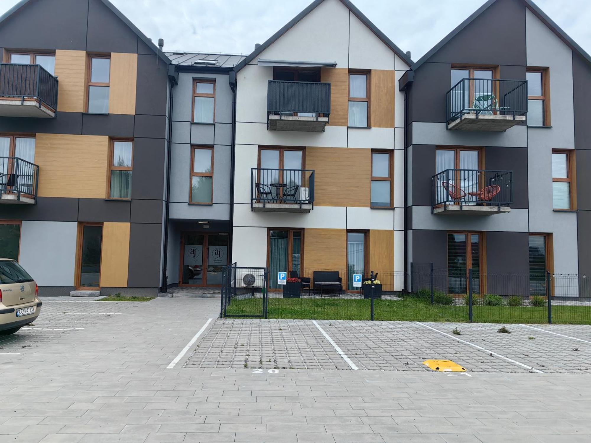 Apartamenty Zator Jasminowa Eksteriør billede